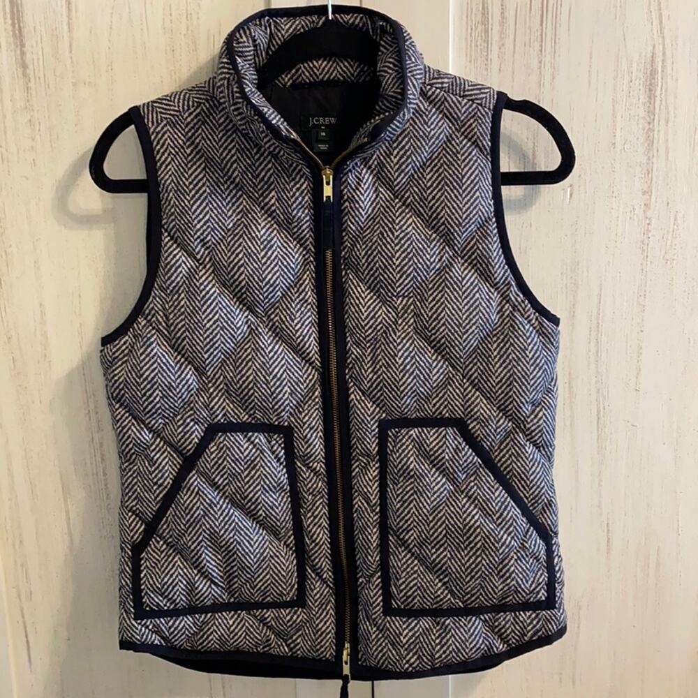 J. Crew down vest